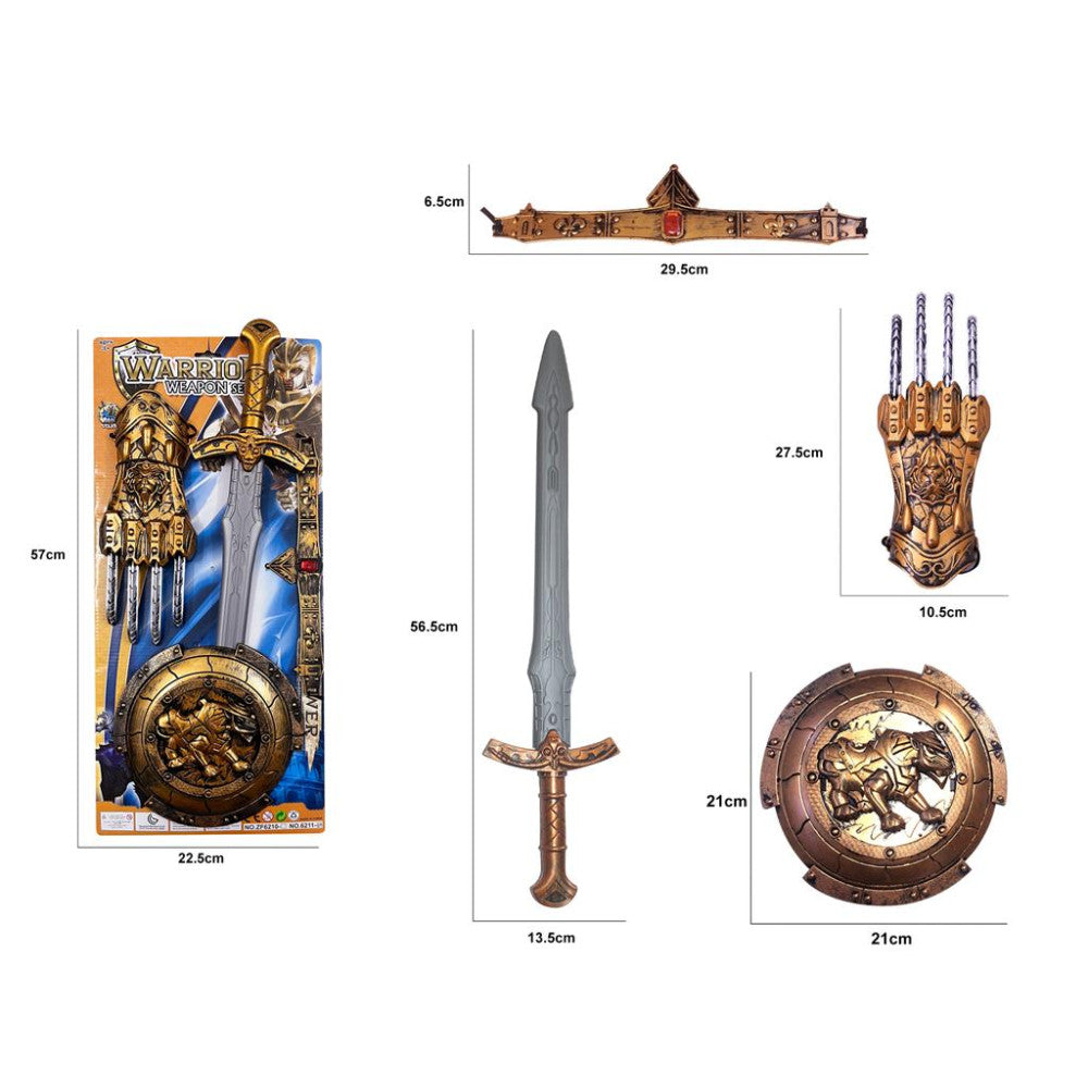 TrademarktΣετ Μονομάχου - 4τμχ 22,5x57x4,5εκpapell.gr